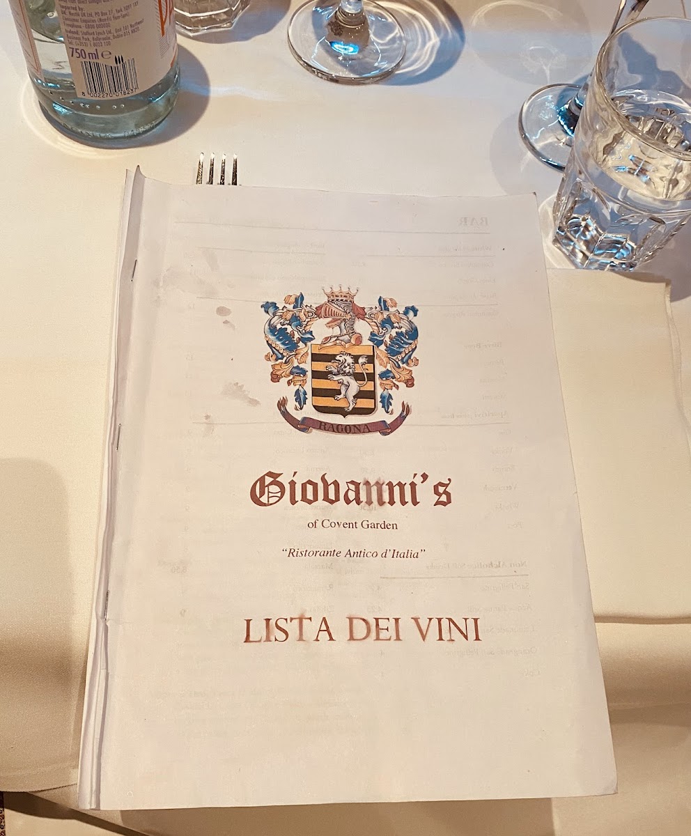 Giovanni's of Covent Garden - 3