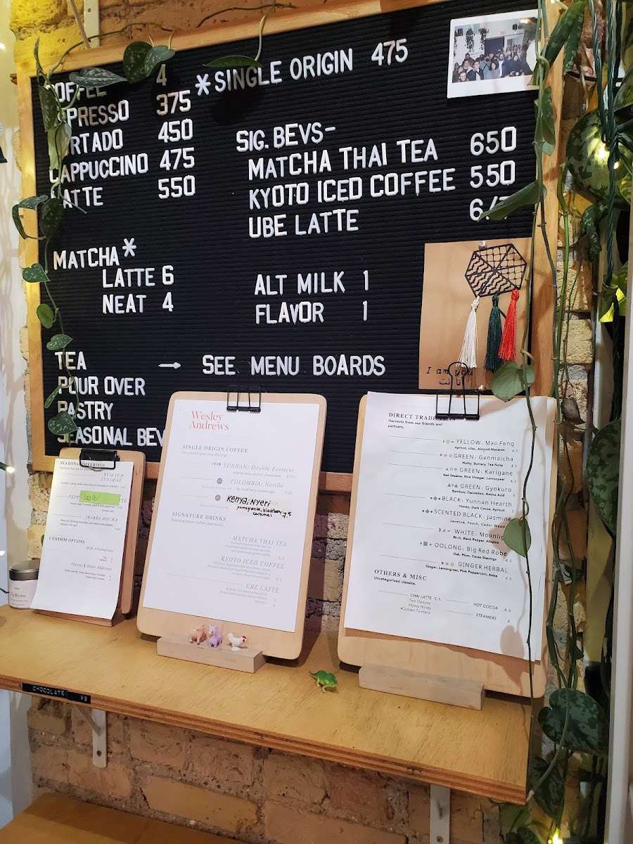 Wesley Andrews Coffee & Tea - 1