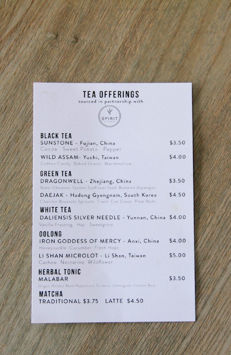 Wesley Andrews Coffee & Tea - 10
