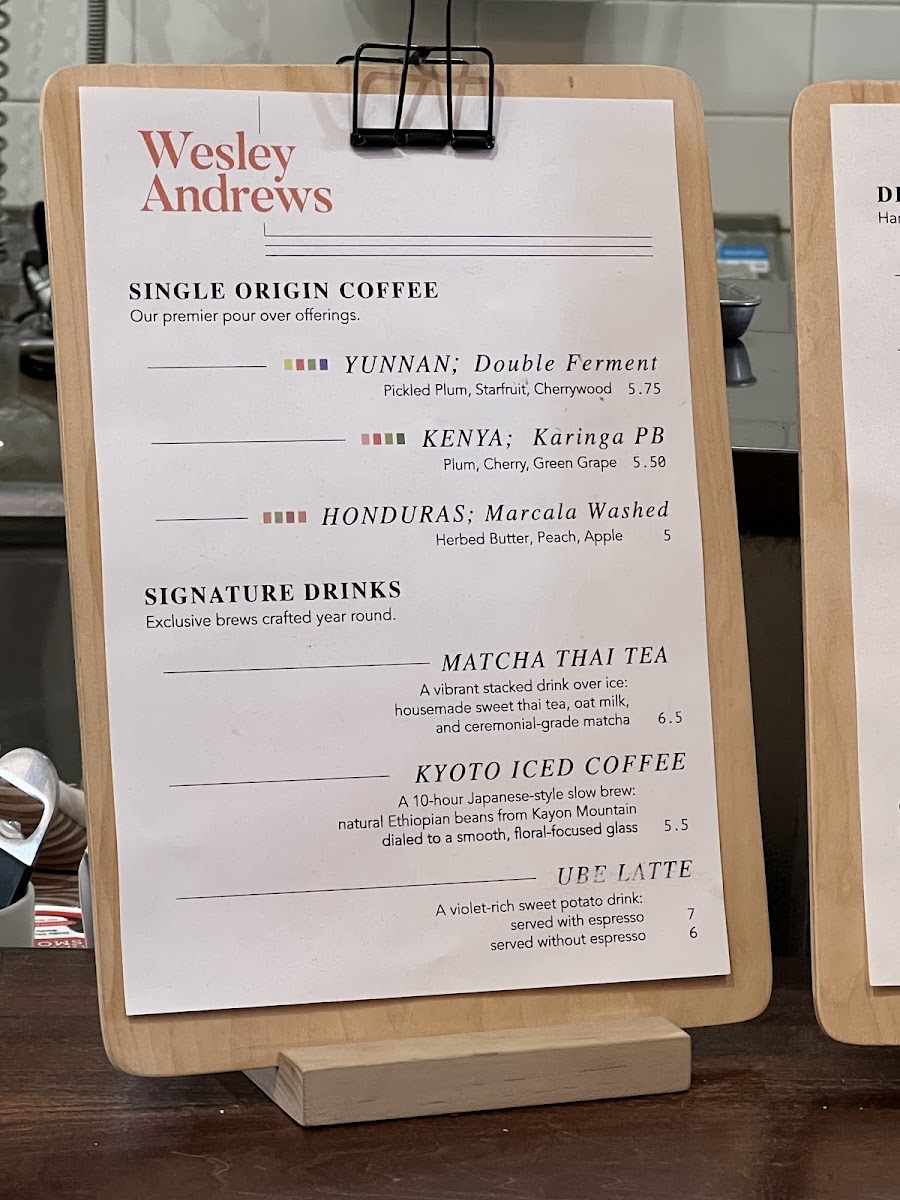 Wesley Andrews Coffee & Tea - 2