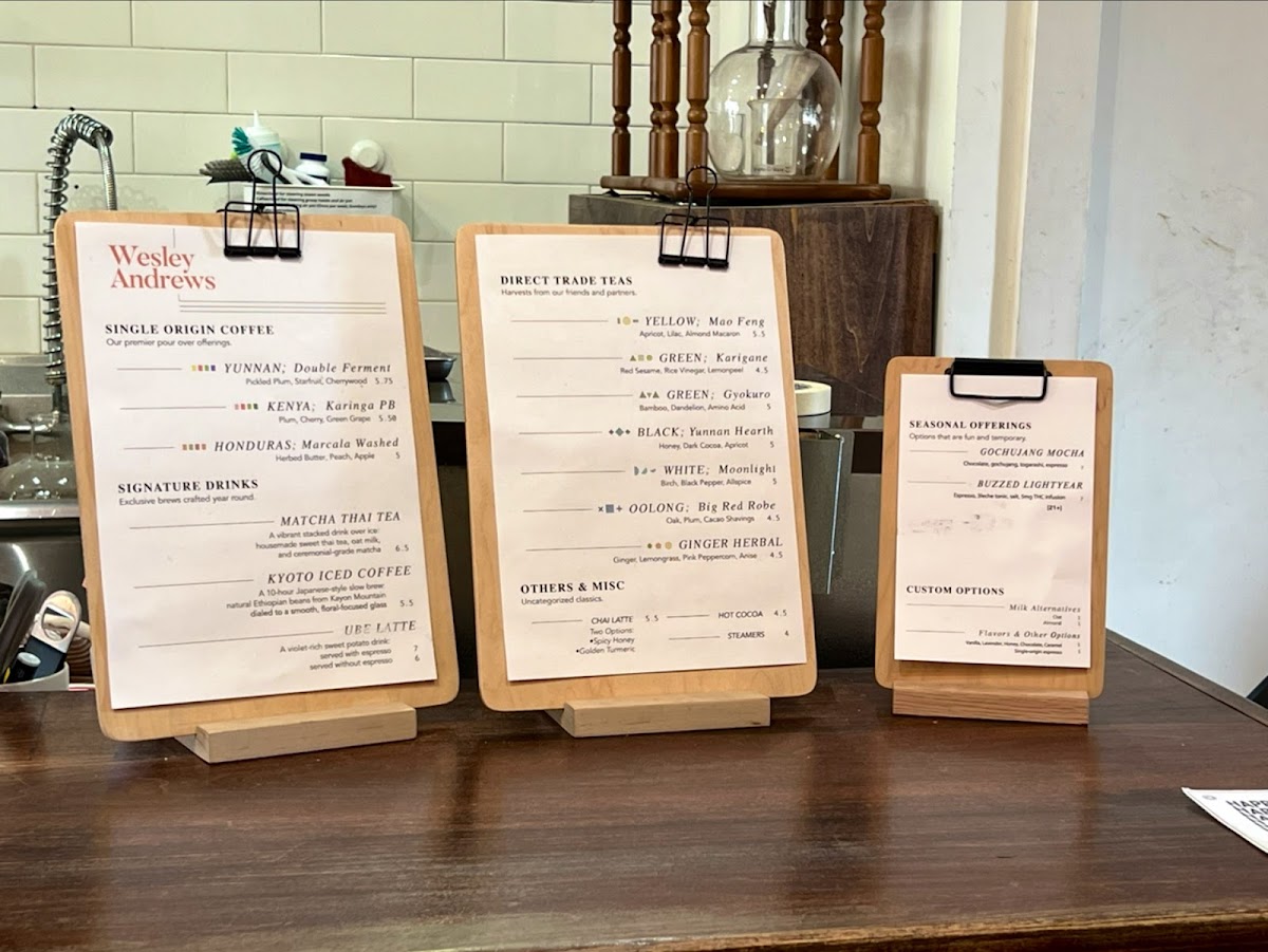 Wesley Andrews Coffee & Tea - 8