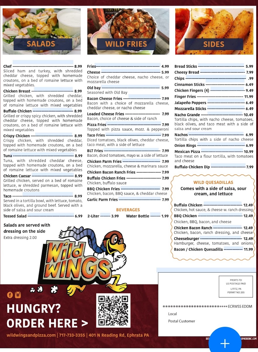 Wild Wings Pizza & Things - 2