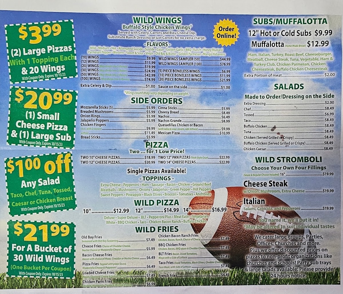 Wild Wings Pizza & Things - 4