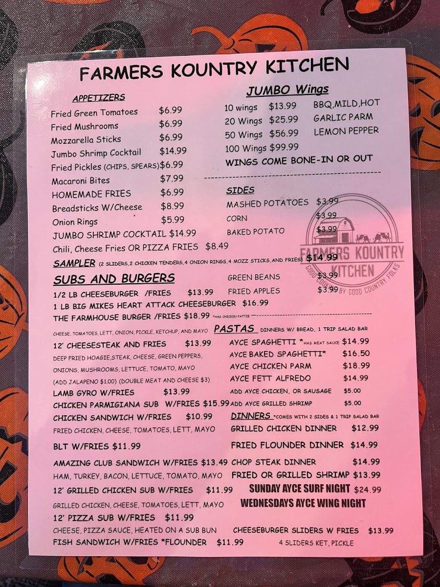 Farmers Kountry Kitchen - 1