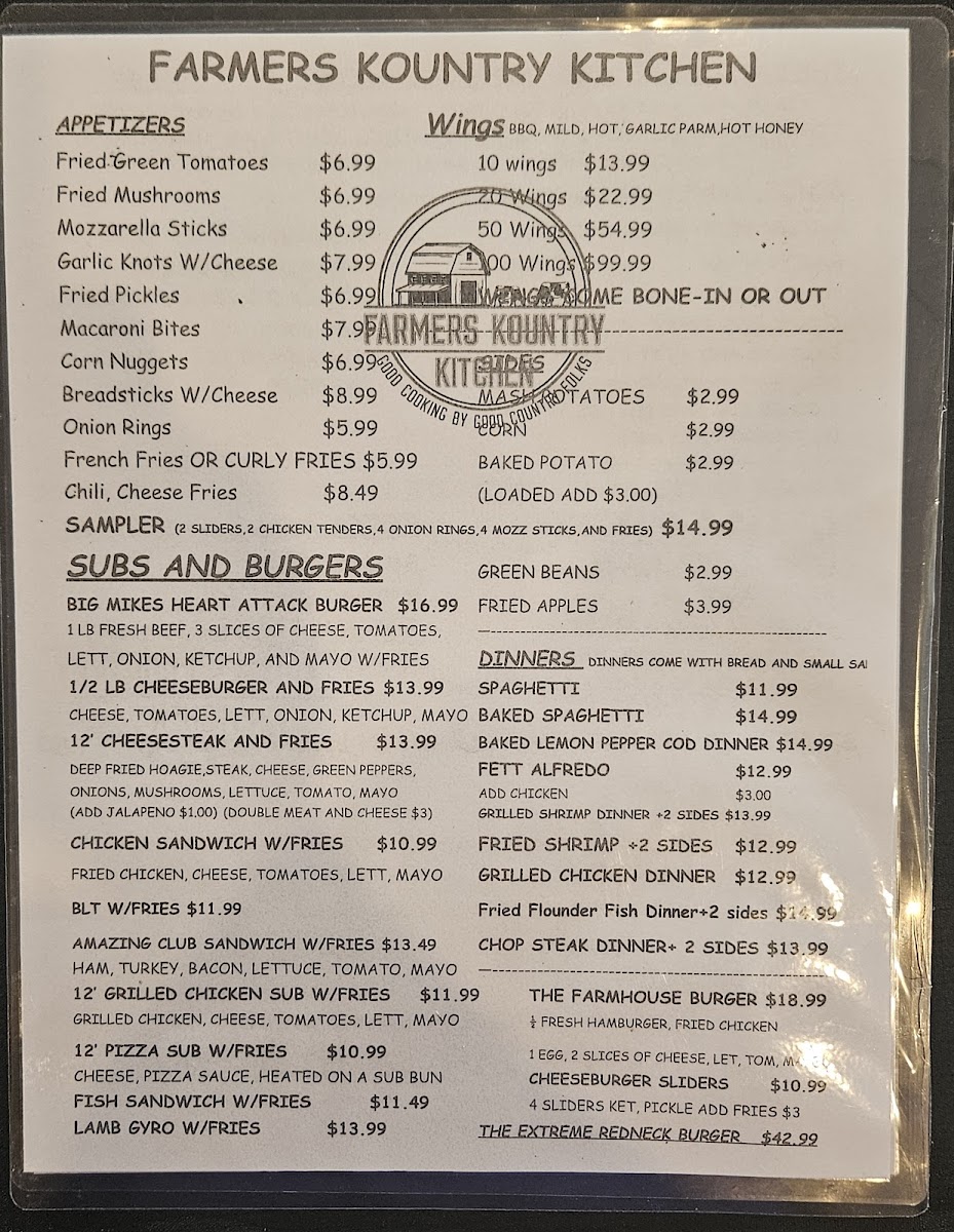 Farmers Kountry Kitchen - 5