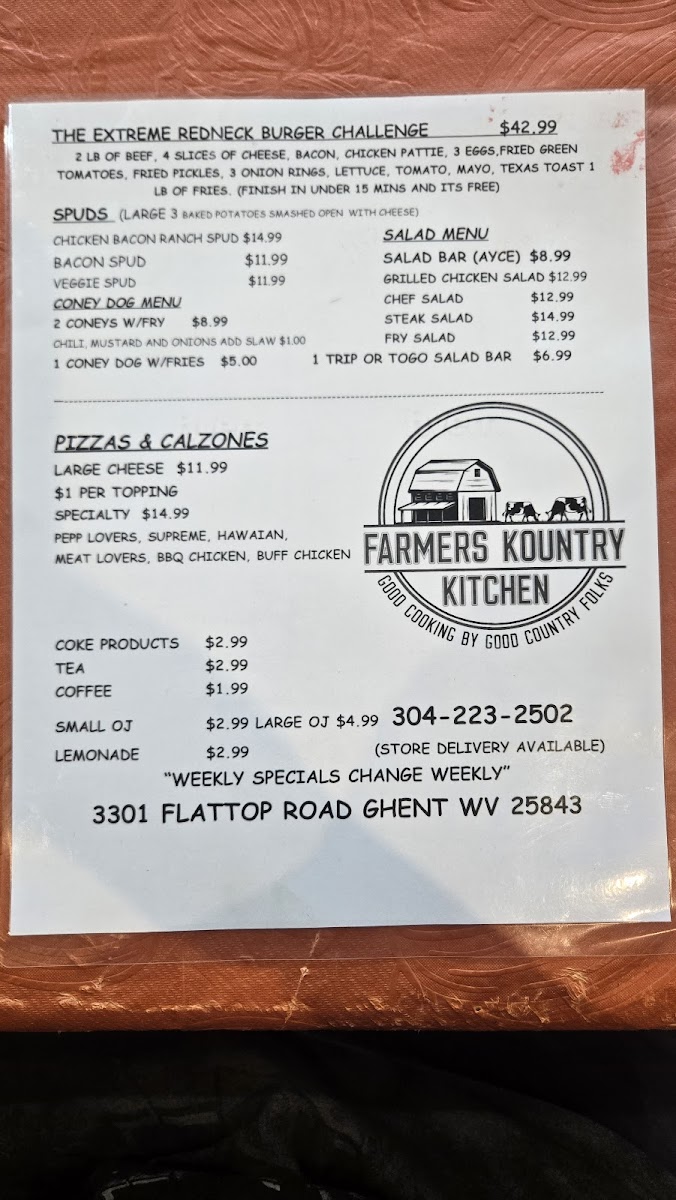 Farmers Kountry Kitchen - 9