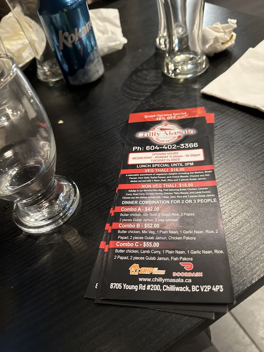 Chilly Masala Indian Cuisine - 4