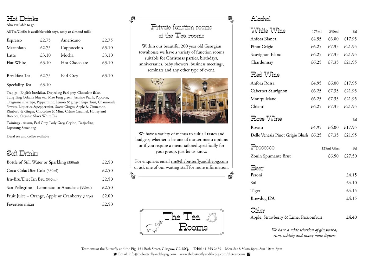 The butterfly and the pig - 1