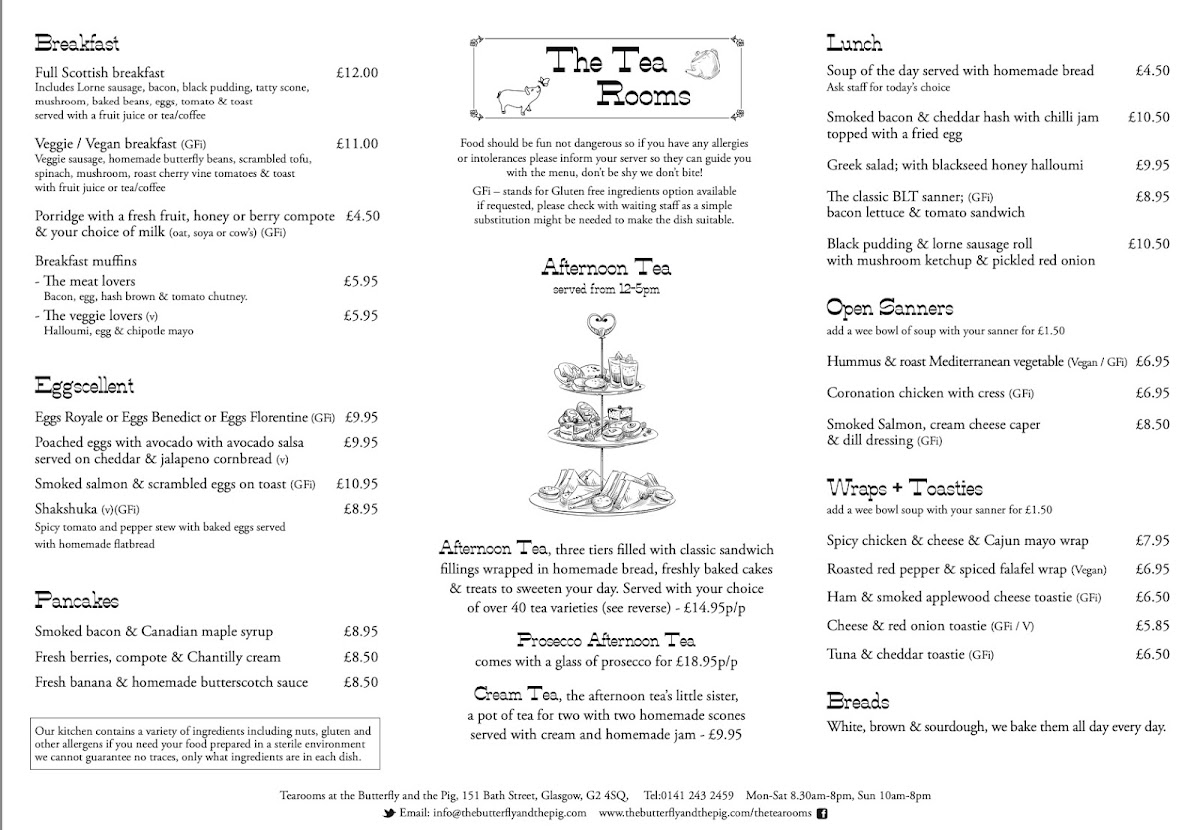 The butterfly and the pig - 2