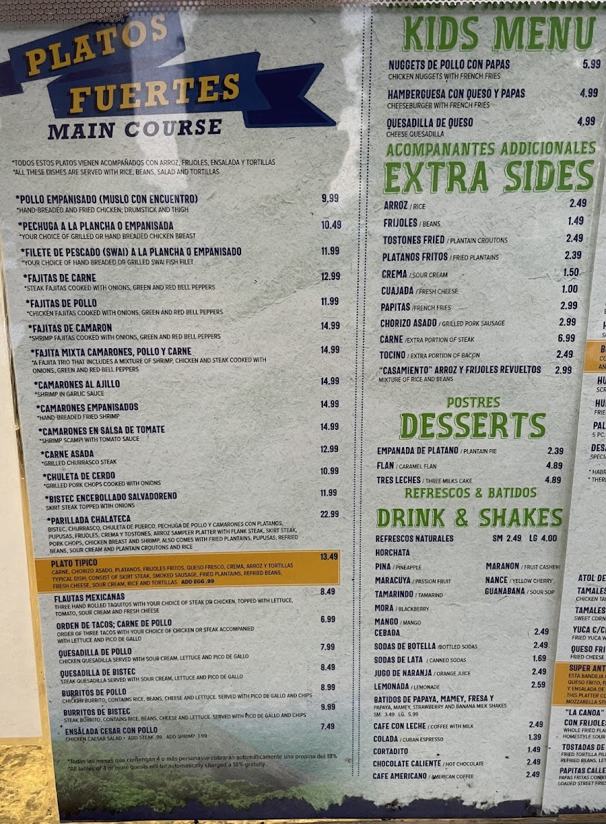 Salvadoran Cuisine - 4