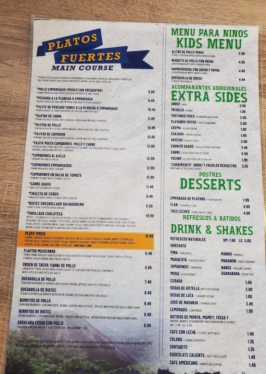 Salvadoran Cuisine - 7