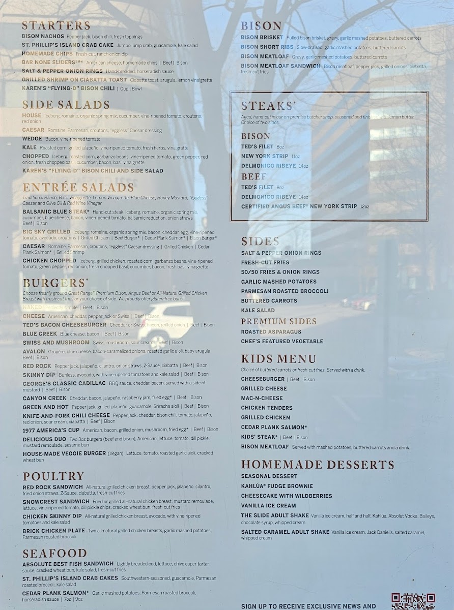 Ted's Montana Grill - 2