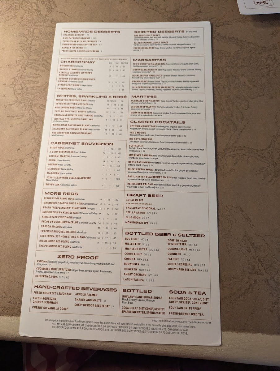 Ted's Montana Grill - 3