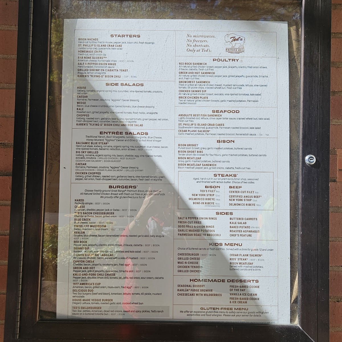 Ted's Montana Grill - 4