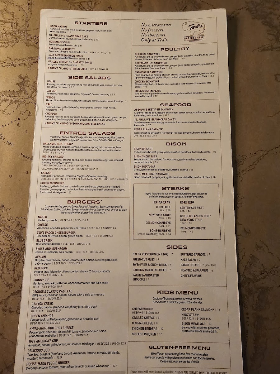 Ted's Montana Grill - 5