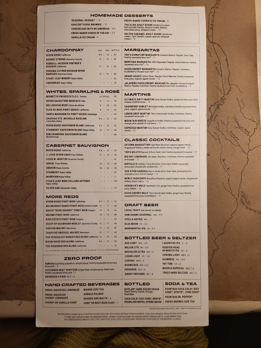 Ted's Montana Grill - 6