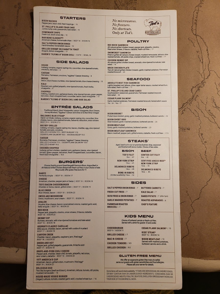 Ted's Montana Grill - 7