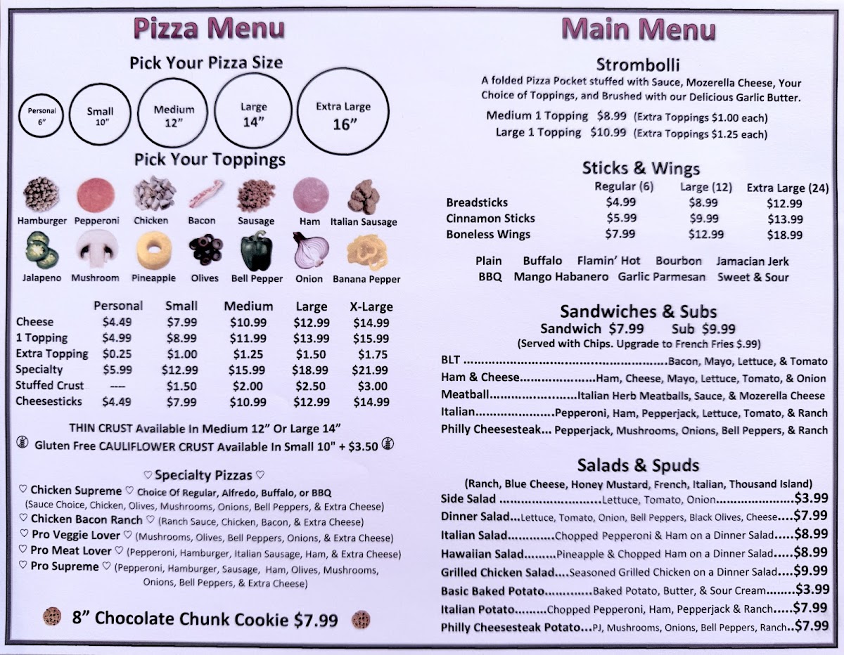 Pizza Pro / Partner's Grill - 2