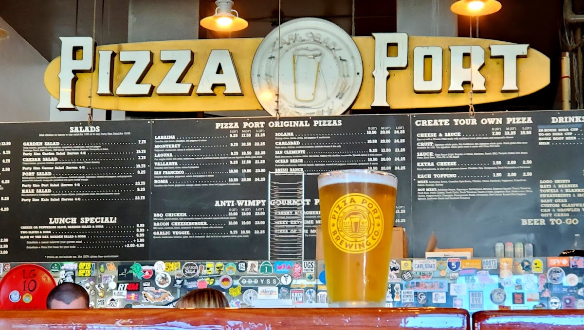 Pizza Port Carlsbad - 8