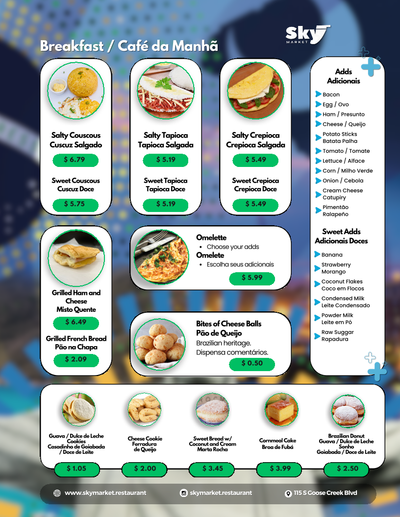 Sky Market Brazilian Restaurant and Bakery - 3