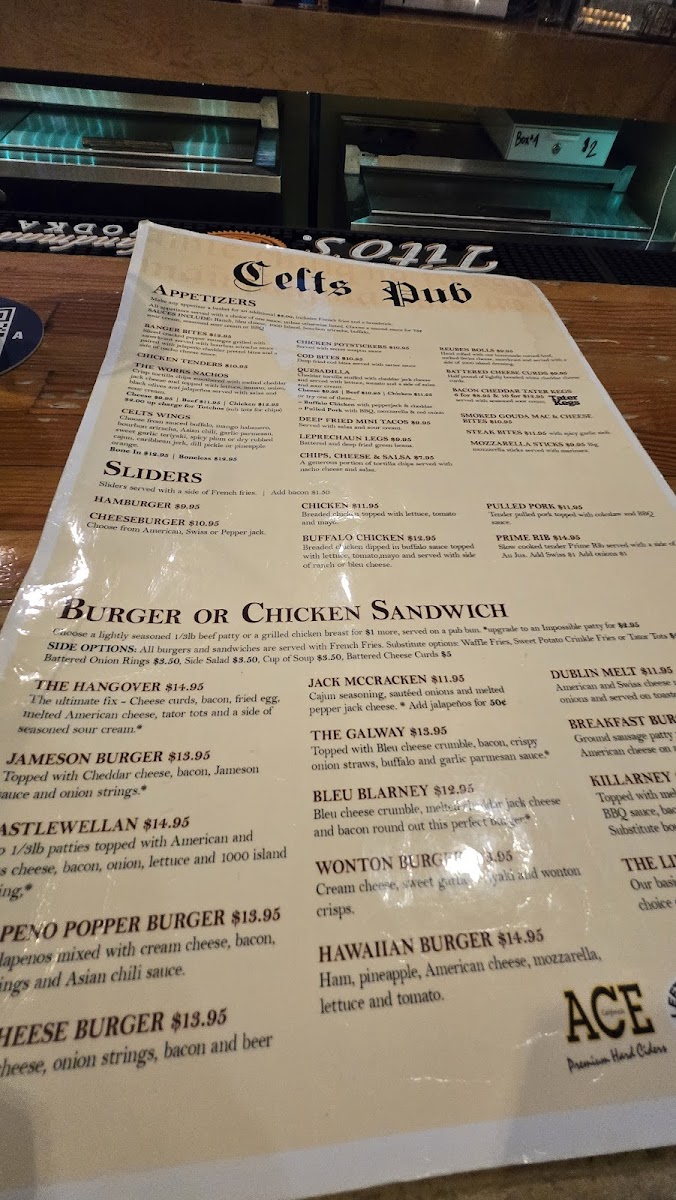 Celts Irish Pub & Grill - 1