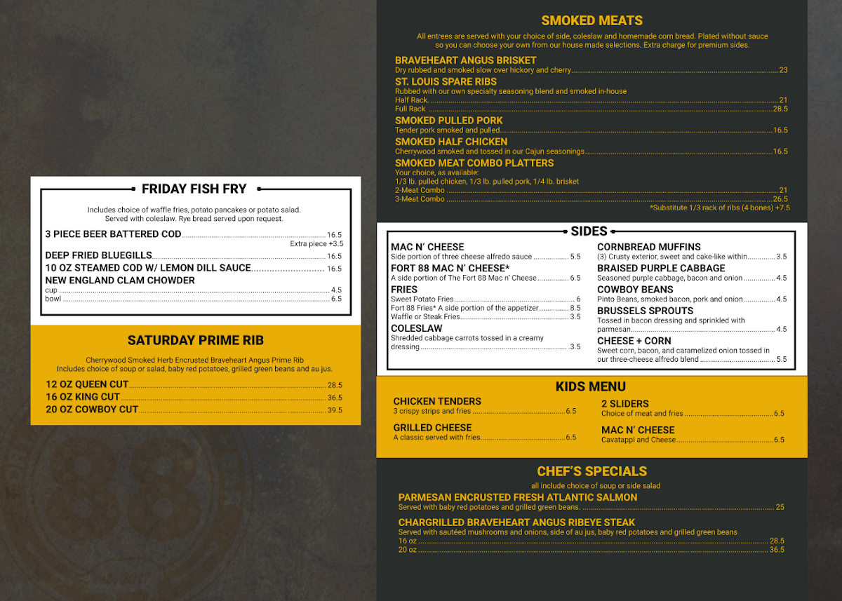 Fort 88 Smokehouse - 1