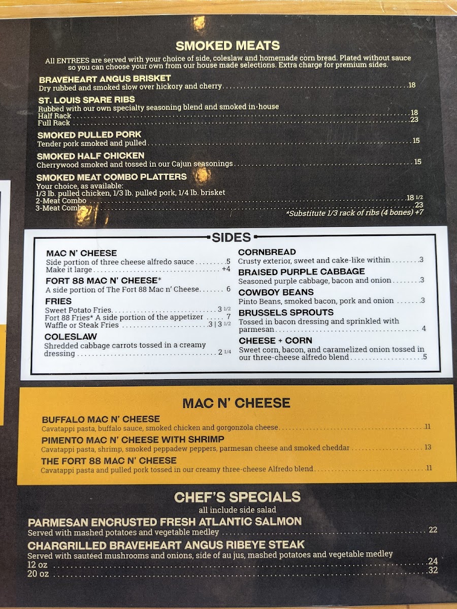 Fort 88 Smokehouse - 10