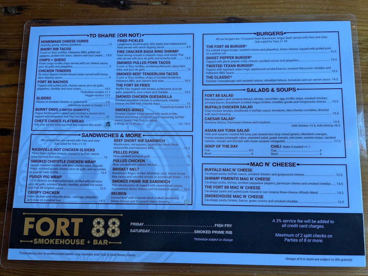 Fort 88 Smokehouse - 3