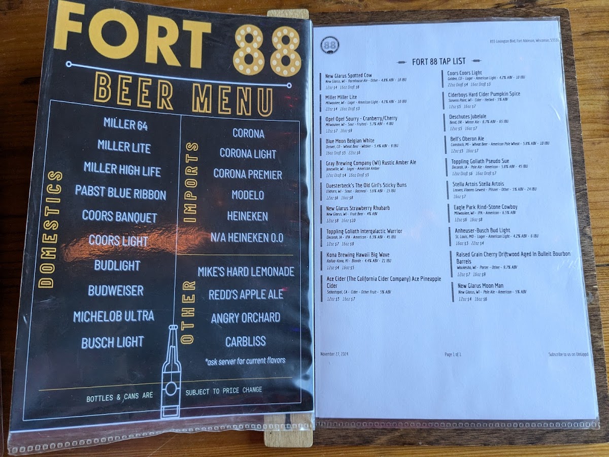 Fort 88 Smokehouse - 4