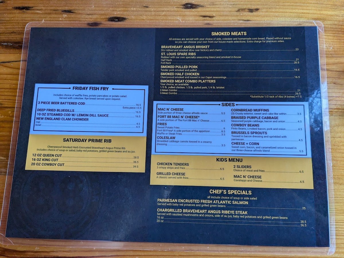 Fort 88 Smokehouse - 5