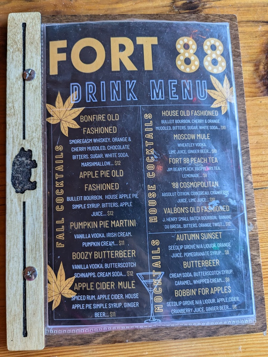 Fort 88 Smokehouse - 6