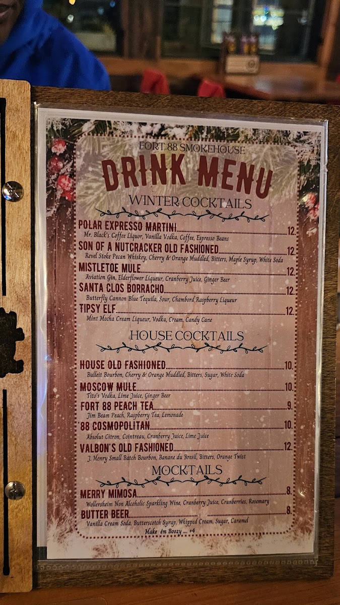 Fort 88 Smokehouse - 9