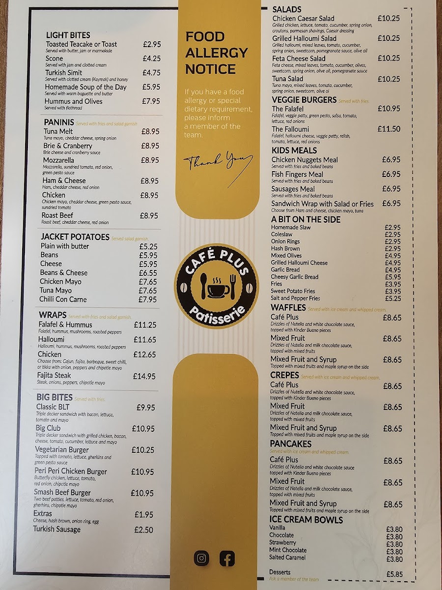 Cafe Plus, Denton - 1