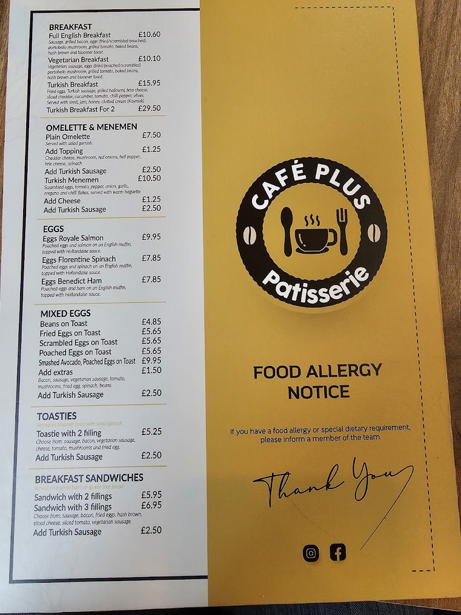 Cafe Plus, Denton - 3