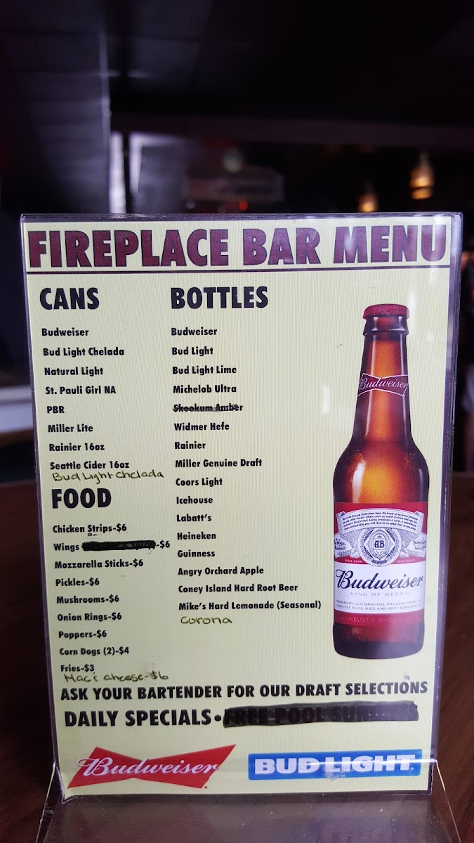 The Fireplace Bar - 1