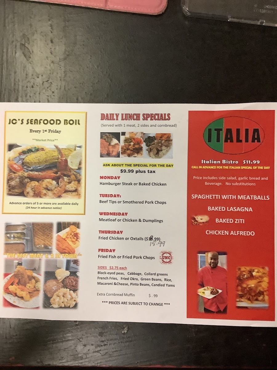 THE BACK PORCH (A CHEF RON'S PLACE) - 1