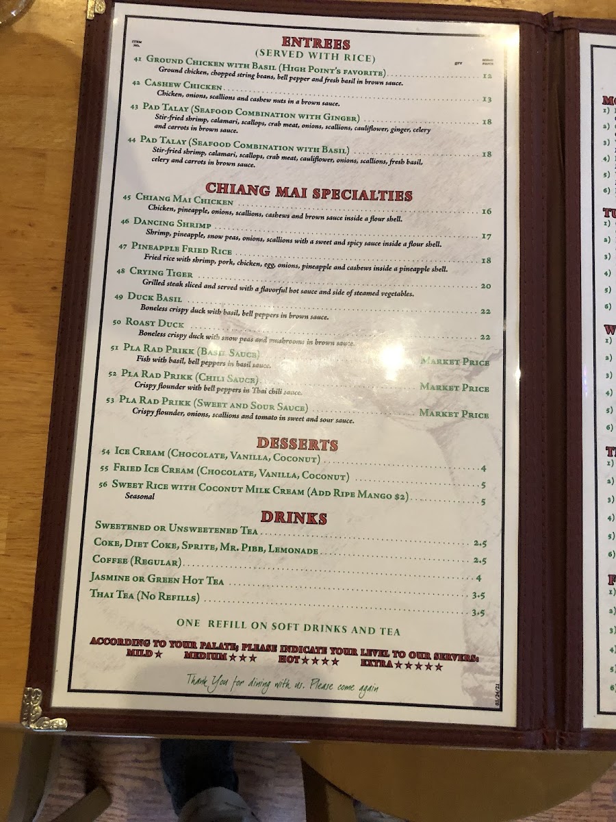 Thai Chiang Mai Restaurant - 10