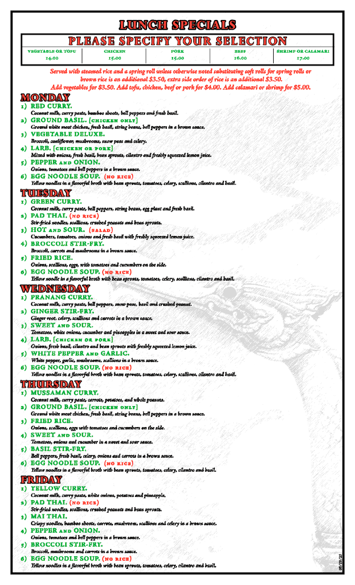 Thai Chiang Mai Restaurant - 3