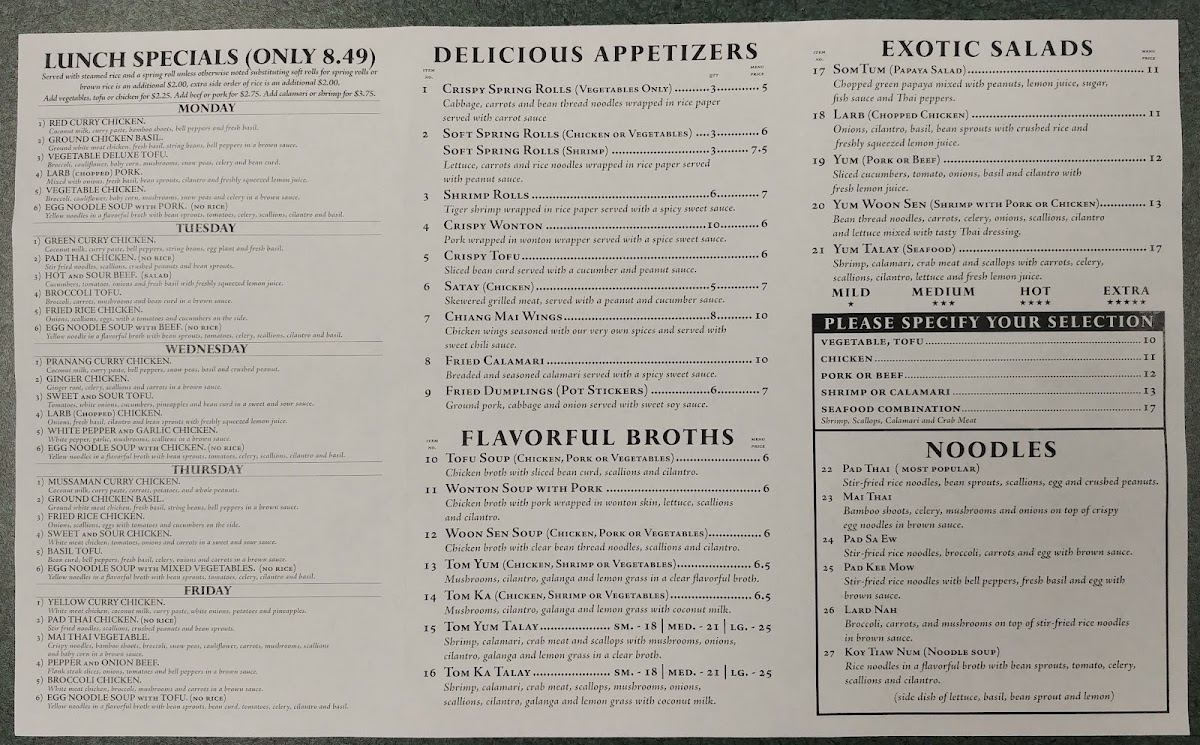 Thai Chiang Mai Restaurant - 5