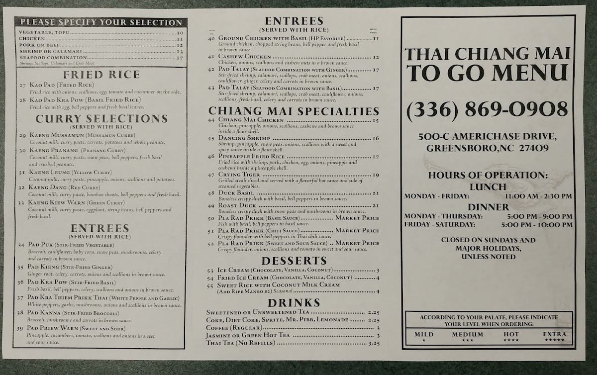 Thai Chiang Mai Restaurant - 6