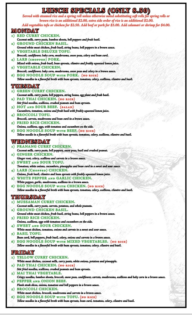 Thai Chiang Mai Restaurant - 7