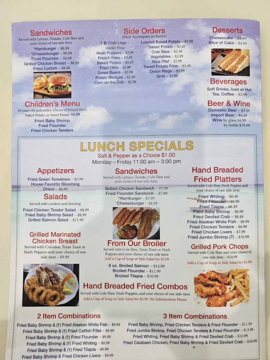 Ocean View Seafood Restaurant - 1