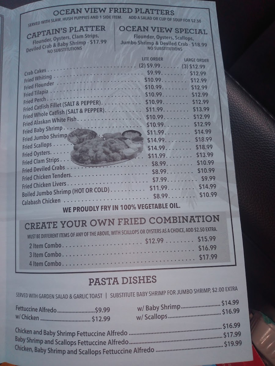 Ocean View Seafood Restaurant - 3