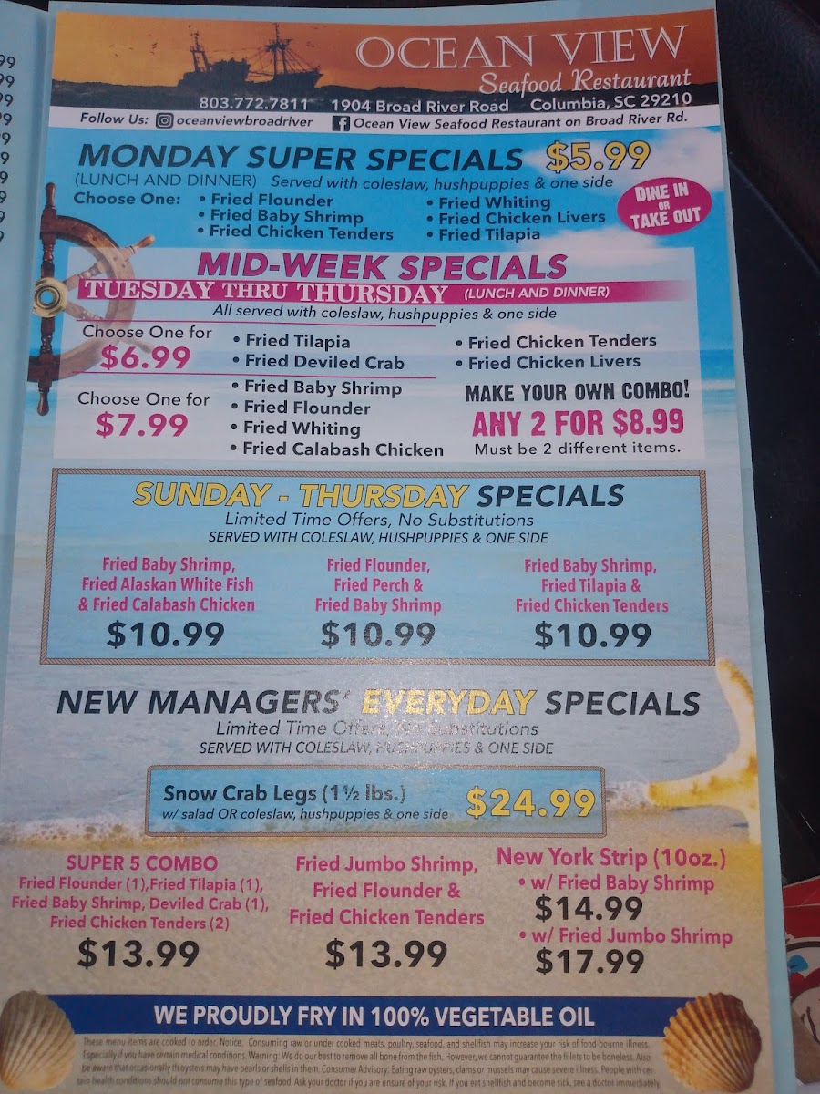 Ocean View Seafood Restaurant - 5