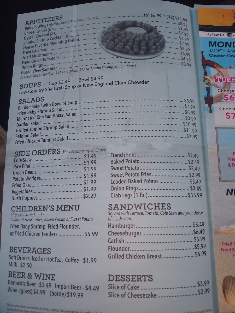 Ocean View Seafood Restaurant - 8