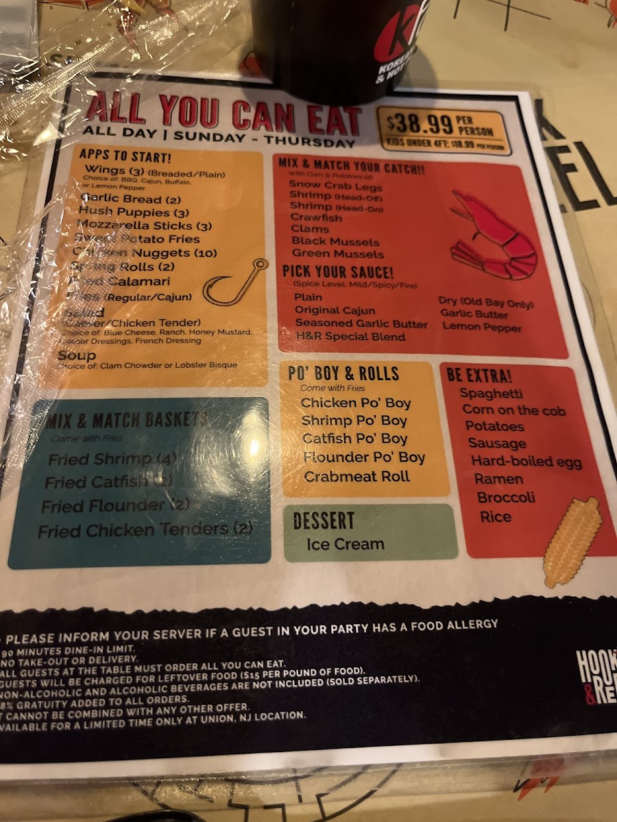 Hook & Reel Cajun Seafood & Bar - 10