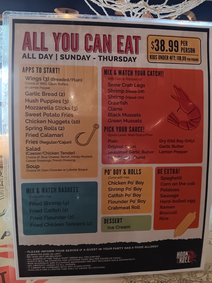 Hook & Reel Cajun Seafood & Bar - 5