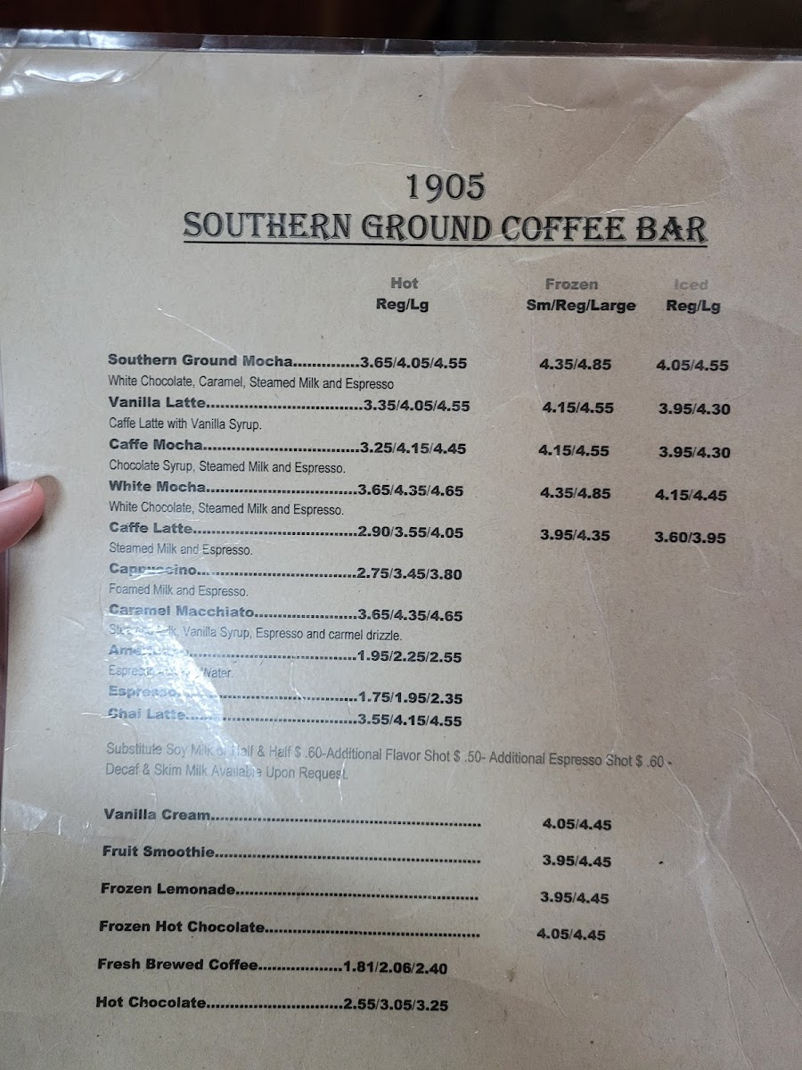 1905 Featuring Fox's Pizza Den & Southern Ground Coffee Bar - 2