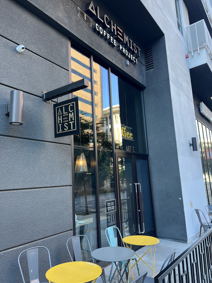 Alchemist Coffee Project at The Pearl