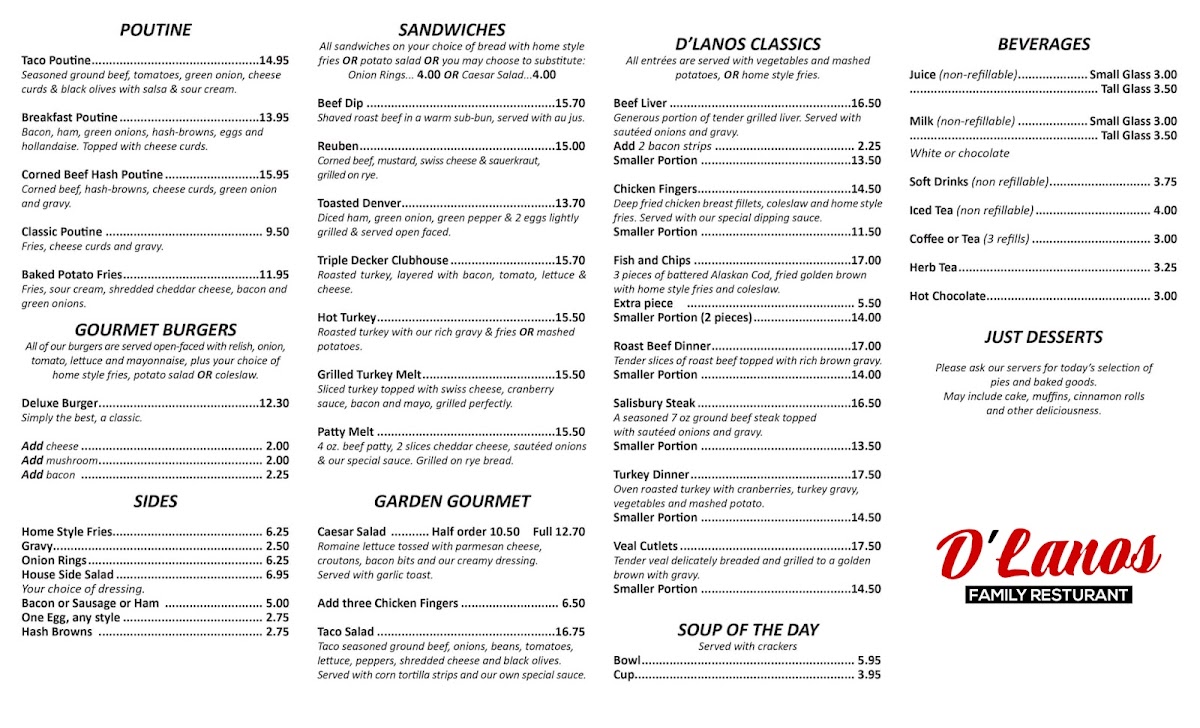 DLanos Family Restaurant - 1